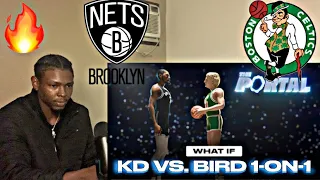 DOPE!!! | PRIME KD VS PRIME LARRY BIRD 1-ON-1 | THE PORTAL EPISODE 1 | REACTION VIDEO!