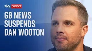 BREAKING: GB News presenter Dan Wootton suspended after Laurence Fox comments
