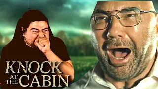 Batista Is A D*ck For Doing That! First Time Watching Knock at the Cabin. (movie reaction) 2023