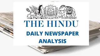 THE HINDU | Daily Newspaper Analysis by Gautam Dixit | 04-07-2022 | Manu Law Classes