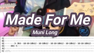 Made For Me |©Muni Long |【Guitar Cover】with TABS