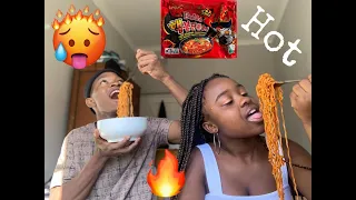 Story time: How We Started Dating|| Spicy Noodle Challenge🥵🔥