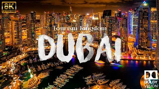 Dubai 4K - United Arab Emirates - The Most Livable Luxury City In The World - Relaxing Piano Music