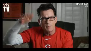 Charlie Sheen Attacks Chuck Lorre on UStream (short version) 03.08.11