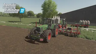 PLANTING CORN FOR SILAGE IN FARMING SIMULATOR 22-buckland-