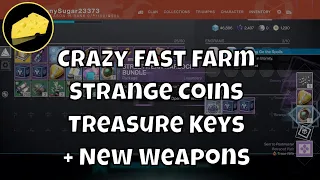 Infinite Strange Coins - Treasure Keys - New Weapons - Legendary Shard Farm Glitch