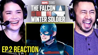 THE FALCON AND THE WINTER SOLDIER | Episode 2 - "The Star Spangled Man" | Reaction