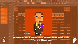 How Marie Curie was made in 5 minutes - Pi'erre Bourne (FL Studio Remake)