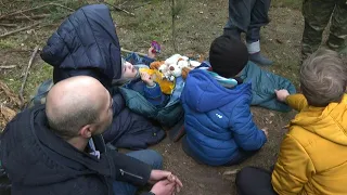 Trapped in 'cruel' forest, migrants express regrets at the Belarus border | AFP