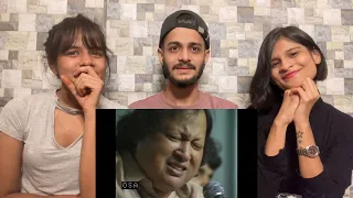 Ustad Nusrat Fateh Ali Khan - Chaap Tilak Sab Cheen | OSA | WhatTheFam Reactions!!!!