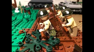 Hedgerow Tactics - Lego WW2 stop motion film