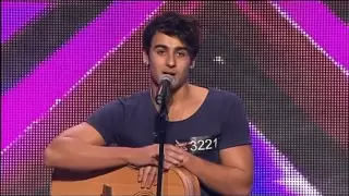 Adil Memon - Auditions - The X Factor Australia 2012 night 1` [FULL]