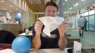 TORN NAPKIN TRICK