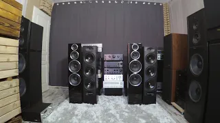 Wharfedale Valdus 500 Vs Diamond 250 on Violon Quartet Audiophile Music