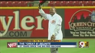 "Great Eight" Reds reunite ahead of Joe Morgan Day at Great American Ball Park