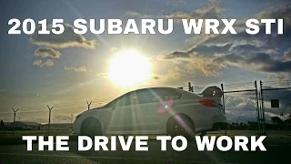 2015 Subaru WRX STI - GoPro HERO 2014 & HERO 3+ Black - The Drive To Work  - OCTurboJoe