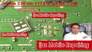 Nokia 230 rm-1172 PA jummer solution & mic ways solution || Nokia 230 no network solution