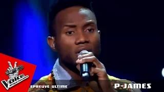 P James - "Wapi Yo" Lokua Kanza | Epreuve ultime - The Voice Afrique francophone 2016