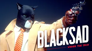 Blacksad: Under the Skin 👍 Кошкобэтмен расследует... - стрим в 2k на ультрах  1440p60HD