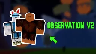 How to get Observation V2/Ken Haki V2 in Blox Fruits! (All Fruits Location)