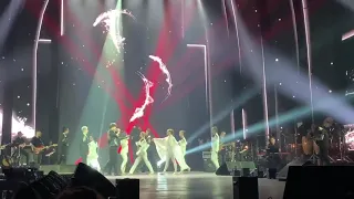 Dimash  《Love of tired swan》20191210 New York concert #Arnau