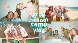 SCHOOL CAMP VLOG 2021! crazy, australia, meet my friends