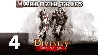 Marbozir Tries: Divinity Original Sin - Part 4 - Homestead and Combat Gameplay