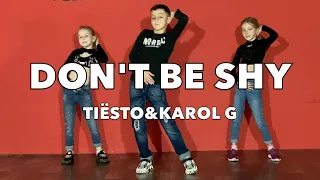 Tiësto & Krol G - Don't Be Shy Dance video