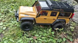 Trx4m quick run.