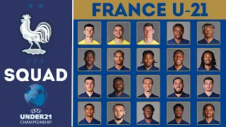 FRANCE U-21 SQUAD U-21 UEFA EURO 2023 | France U-21 | FootWorld