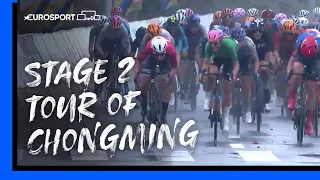 GREAT CYCLING! 🔥 | Tour Of Chongming Stage 2 Conclusion | Highlights | Eurosport