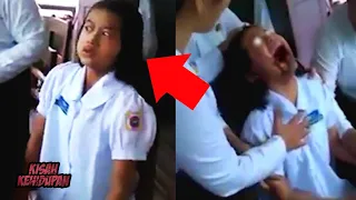 Ngeri, Seorang Siswi Kerasukan Hantu di Sekolah! 5 Penampakan Hantu dan Kejadian Aneh