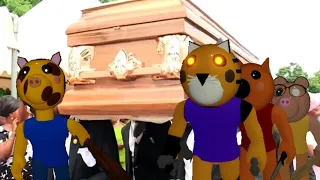 Coffin Dance Meme in PIGGY ROBLOX - COMPILATION