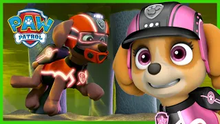 PAW Patrol Spy Mission Rescues and more! | PAW Patrol | Cartoons for Kids Compilation