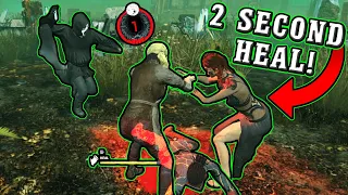 The 2 Second Heal! - Dead By Daylight