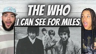 WHOA!| FIRST TIME HEARING The Who  -  I Can See For Miles REACTION