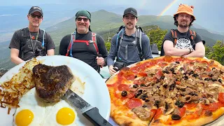 Denny's, Mountain Climbing and a Large Pizza • Adirondacks, Lake Placid • Part 1