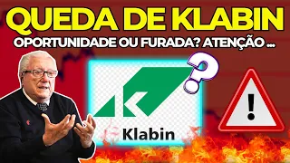 🚨KLABIN: QUEDA é OPORTUNIDADE ou FRIA? ações KLBN11 KLBN4 KLBN3