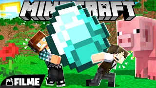 PEQUENOS vs GIGANTES no MINECRAFT! - Filme