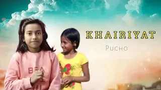 Khairiyat pucho | Dream girl Video | cover by fella Mehek