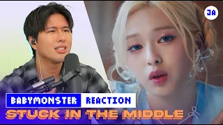 Performer Reacts to BABYMONSTER 'Stuck In The Middle' MV | Jeff Avenue
