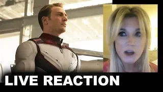 Avengers Endgame Trailer 2 REACTION