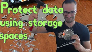 Protect your data against disk failure with Storage Space in Windows 11