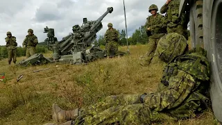 Canadian Artillery wake up but......