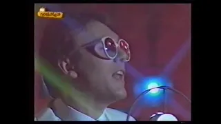 The Buggles - Video killed the radio star (Actuación en el programa Aplauso de Televisión Española)