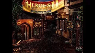 (Part 1) Playthrough Letsplay Longplay Heroes of Might and Magic 2 (HOMM 2) Part 1