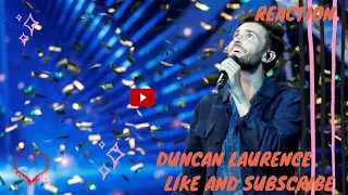 Duncan Laurence - Arcade Live "Allsång På Skansen Reaction