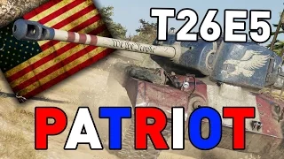 World of Tanks || T26E5 - PATRIOT EDITION