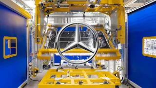 Mercedes EQS High-Performance Battery Production