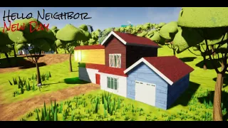 Hello Neighbor New Day FULL Gameplay (Hello Neighbor Mod Kit) My Devgamm House Model Again!?